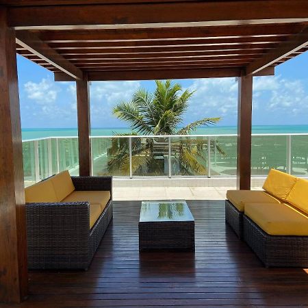 Bela Hospedagem - Apto Completo C/02 Quartos, Pe Na Areia, Estacionamento E Wifi Жуан-Пессоа Екстер'єр фото