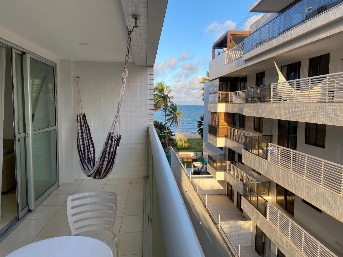 Bela Hospedagem - Apto Completo C/02 Quartos, Pe Na Areia, Estacionamento E Wifi Жуан-Пессоа Екстер'єр фото