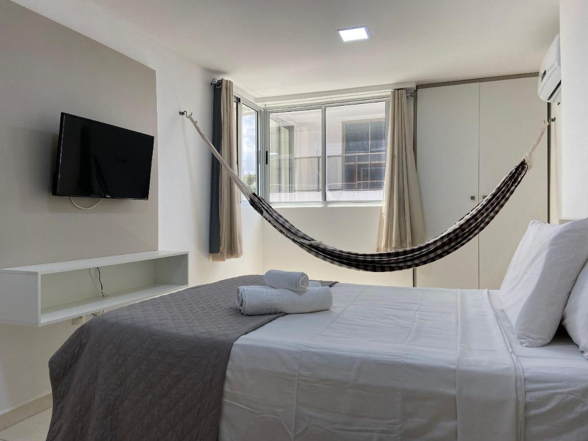 Bela Hospedagem - Apto Completo C/02 Quartos, Pe Na Areia, Estacionamento E Wifi Жуан-Пессоа Екстер'єр фото