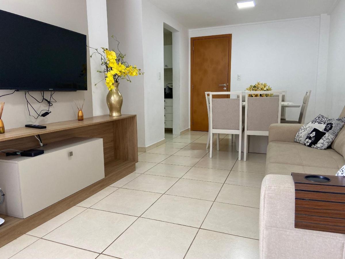 Bela Hospedagem - Apto Completo C/02 Quartos, Pe Na Areia, Estacionamento E Wifi Жуан-Пессоа Екстер'єр фото