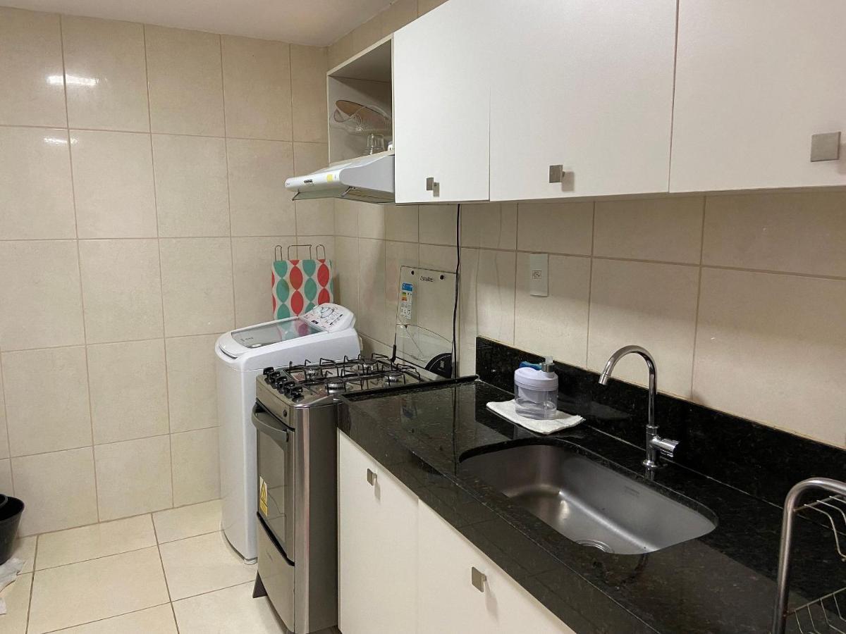Bela Hospedagem - Apto Completo C/02 Quartos, Pe Na Areia, Estacionamento E Wifi Жуан-Пессоа Екстер'єр фото