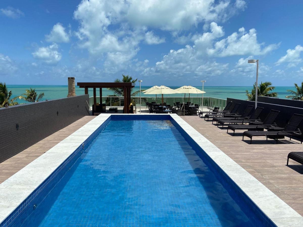Bela Hospedagem - Apto Completo C/02 Quartos, Pe Na Areia, Estacionamento E Wifi Жуан-Пессоа Екстер'єр фото