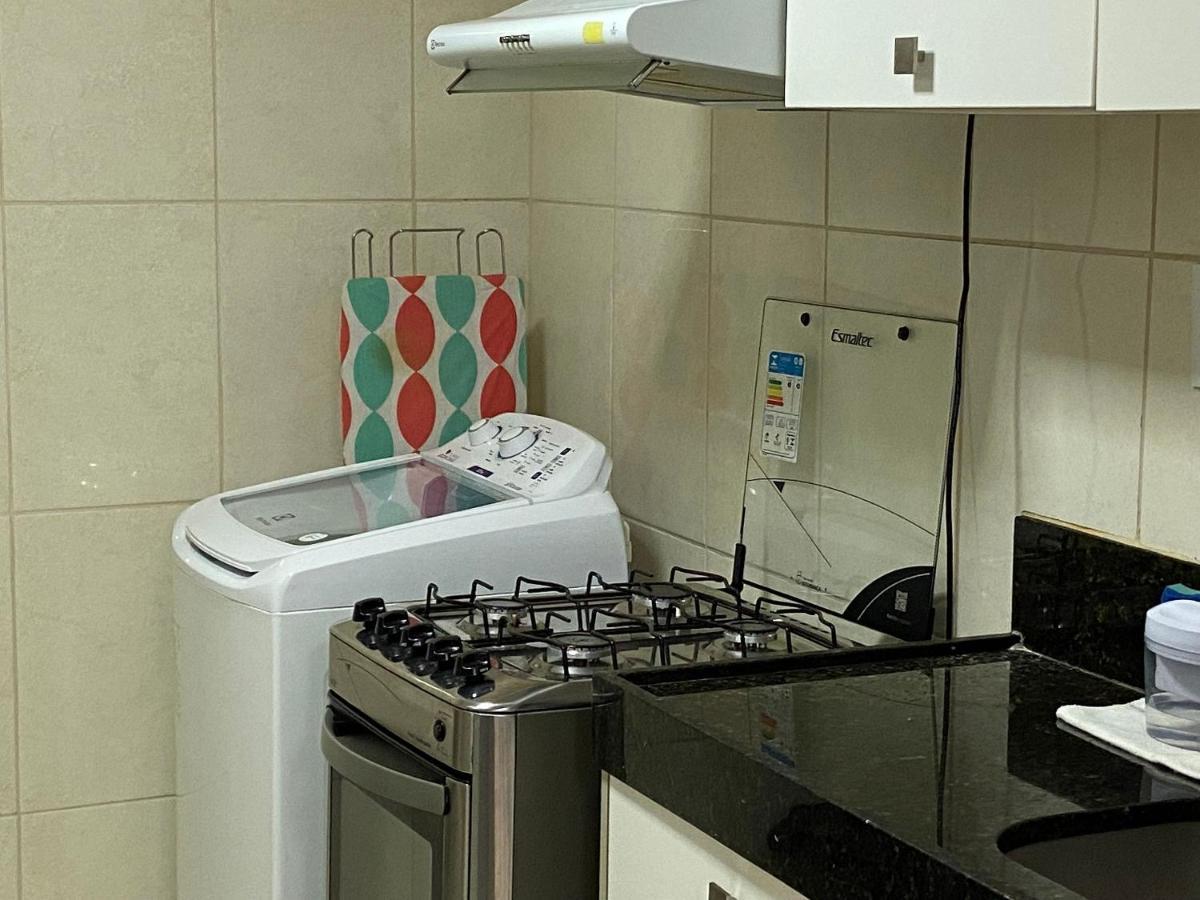 Bela Hospedagem - Apto Completo C/02 Quartos, Pe Na Areia, Estacionamento E Wifi Жуан-Пессоа Екстер'єр фото