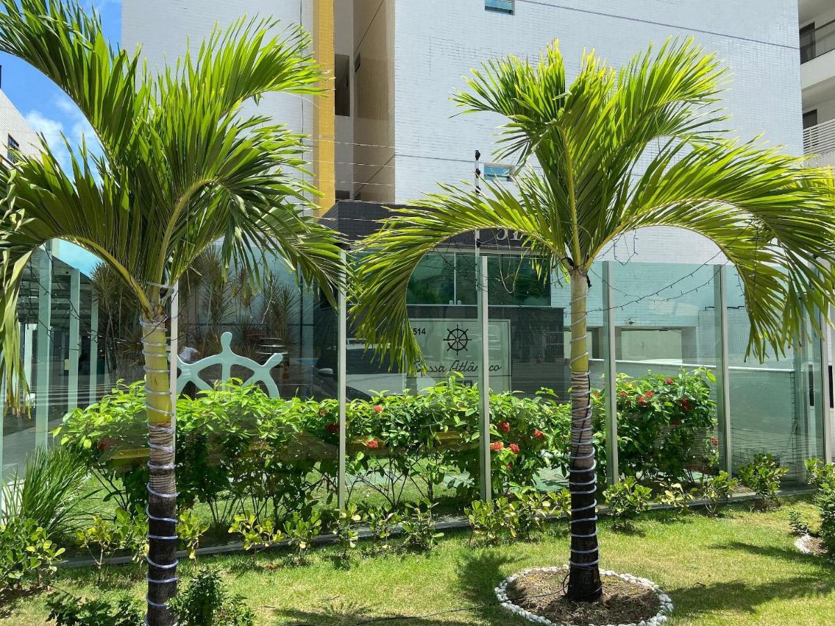 Bela Hospedagem - Apto Completo C/02 Quartos, Pe Na Areia, Estacionamento E Wifi Жуан-Пессоа Екстер'єр фото