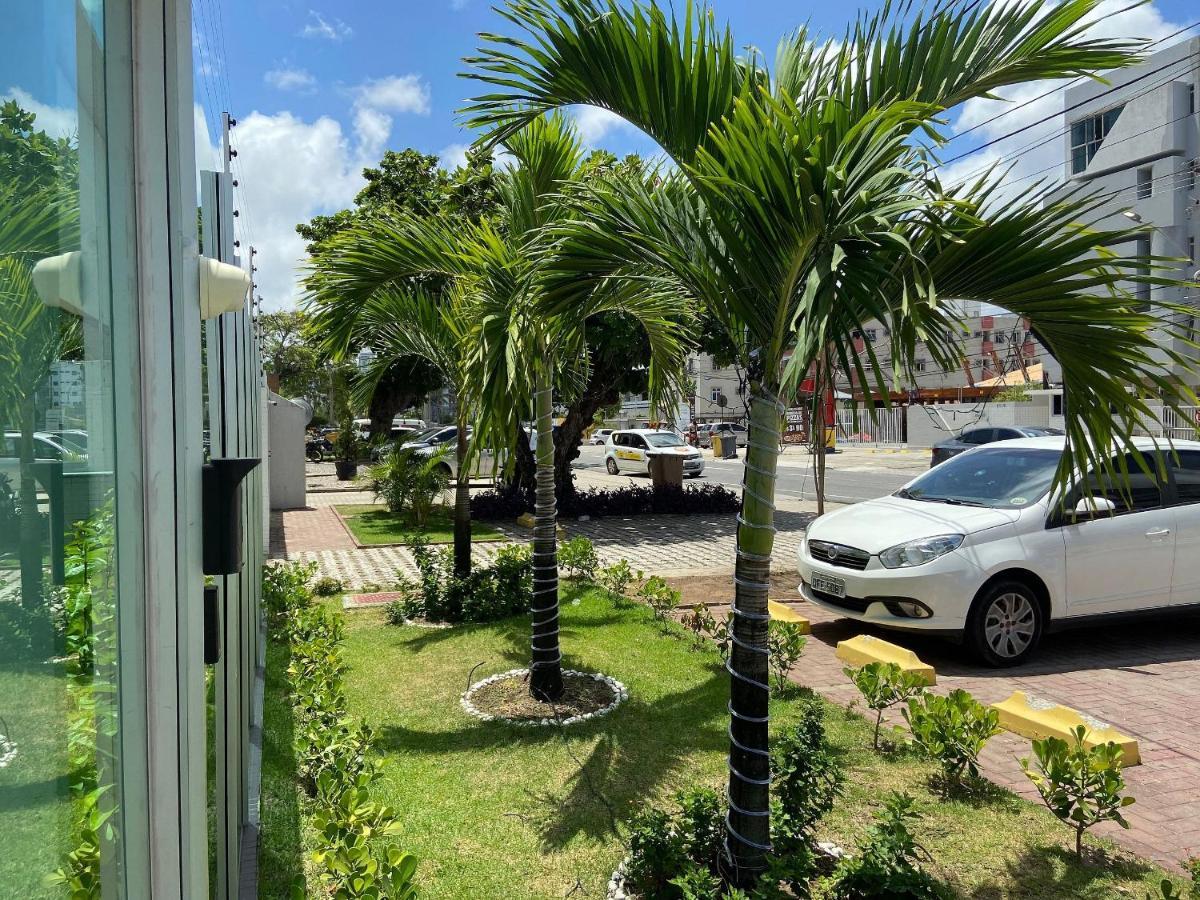 Bela Hospedagem - Apto Completo C/02 Quartos, Pe Na Areia, Estacionamento E Wifi Жуан-Пессоа Екстер'єр фото