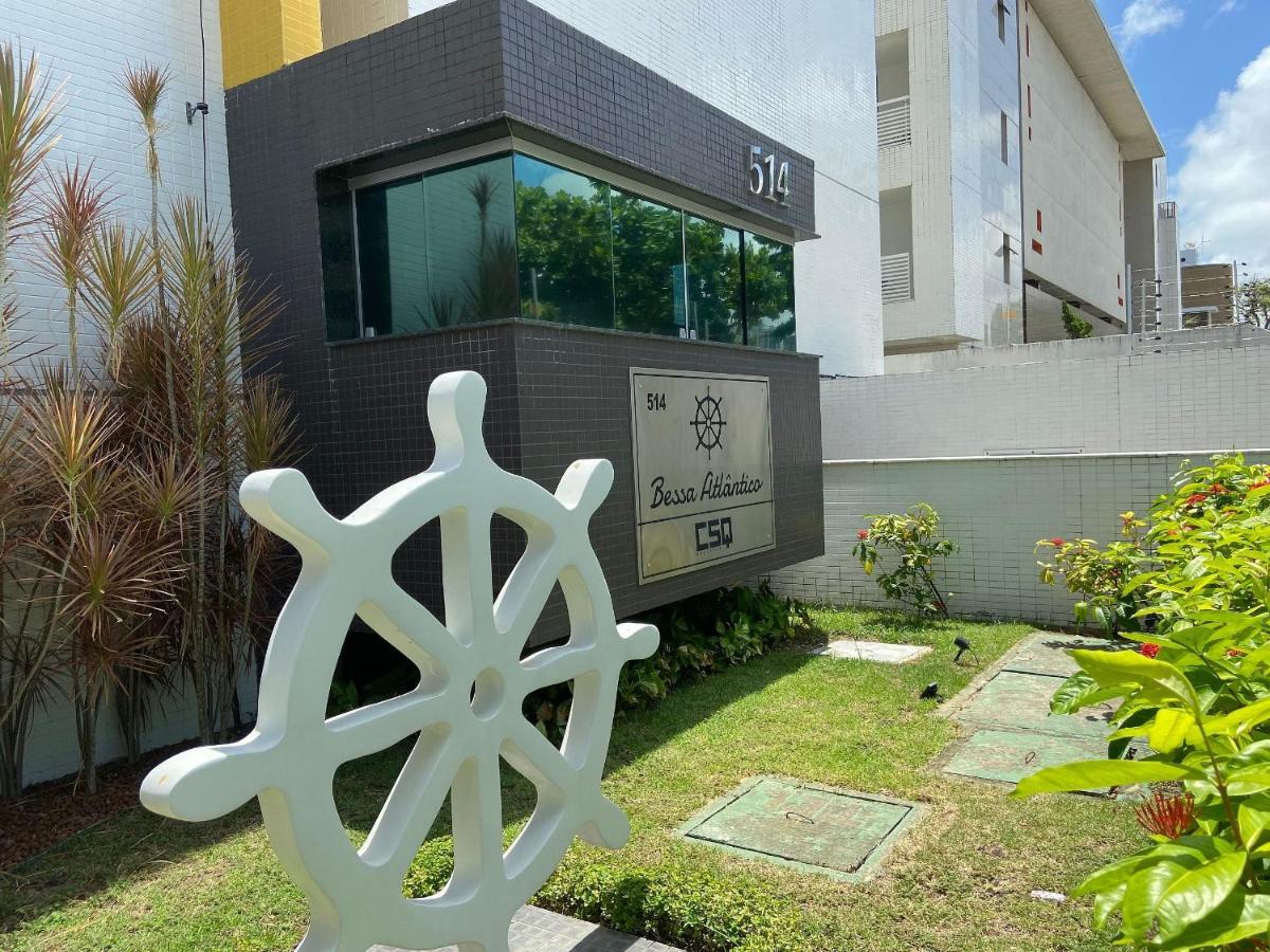 Bela Hospedagem - Apto Completo C/02 Quartos, Pe Na Areia, Estacionamento E Wifi Жуан-Пессоа Екстер'єр фото